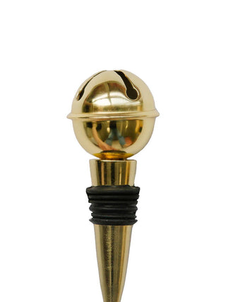 Jingle Bell Wine Stopper