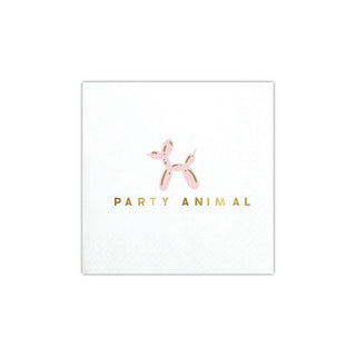 Party Animal Napkin