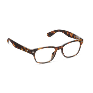 Clark Focus Tortoise blue light glasses with classic rectangular frames

Clark Focus Tortoise Peepers blue light filtering glasses in timeless tortoise finish

Tortoiseshell rectangular blue light blocking glasses – Clark Focus

Unisex tortoise blue light glasses with anti-reflective lenses