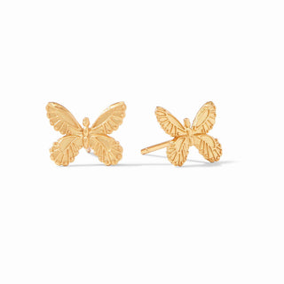 Julie Vos Butterfly Stud Earrings