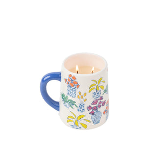 Garden Party Candle Mug