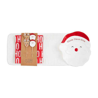 Santa Circa Christmas Hostess Set