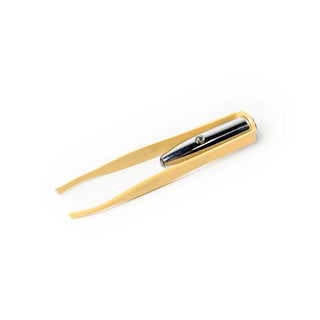 Light Up Tweezers with LED light for precision grooming

LED precision tweezers with push button on/off and pastel finish

Illuminated tweezers for accurate eyebrow and facial hair removal

Precision grip light up tweezers with built-in LED beam