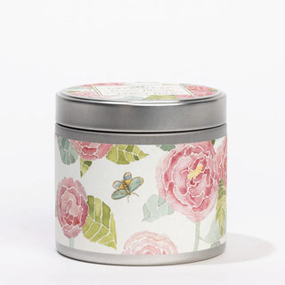 Greenleaf Peony Bloom scent with bergamot fresh florals and green grass notes