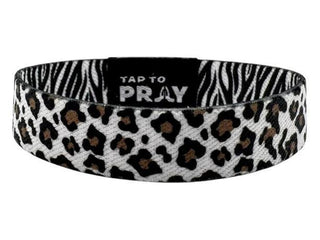 Tap To Pray™ reversible wristband for daily Bible verses and prayer

