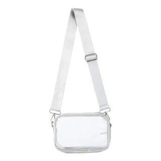 Clear Crossbody Bag With Strap