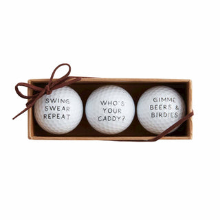 Golf Ball Set Let's Par-tee!