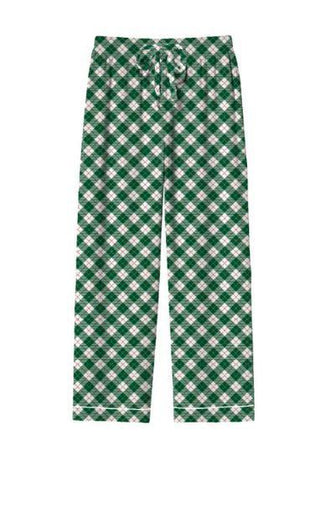 Men's Wintergreen Plaid Pajama Pants