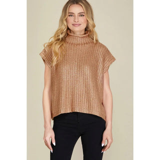 Sophie Metallic Sweater