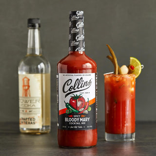 Spicy Bloody Mary Cocktail Mix By Collins