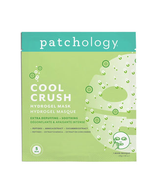 Patchology Serve Chilled Cool Crush Hydrogel Face Mask cooling depuffing sheet mask