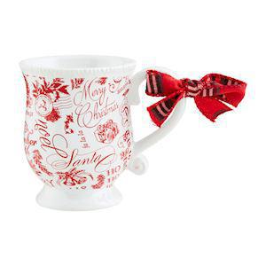 Christmas Word Print Mug