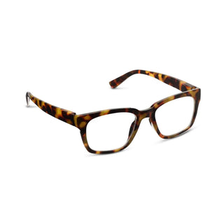 Brady Tortoise blue light glasses with classic square frames

Brady Tortoise Peepers blue light filtering glasses in timeless square silhouette

Tortoiseshell square blue light blocking glasses – Brady Peepers

Classic tortoise blue light glasses with structured square frames