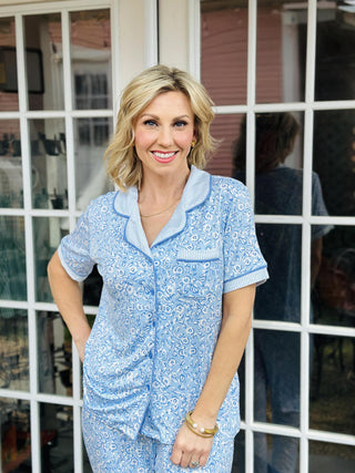 Charlotte Meadow Pant Set