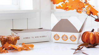 Thanksgiving To-Go Boxes