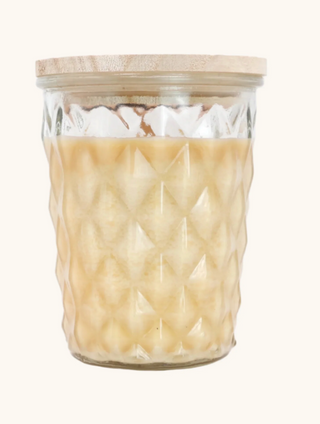 Swan Creek Spiced Orange & Cinnamon Candle in vintage glass jar

Spiced Orange & Cinnamon Timeless Jar Candle by Swan Creek

Amber soy candle with wood lid by Swan Creek Candle

Orange and cinnamon scented Swan Creek Candle 12 oz jar

Swan Creek Candle with citrus and spice fragrance in cut glass