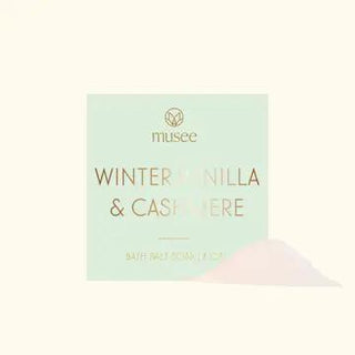 Winter Vanilla & Cashmere Salt Soak