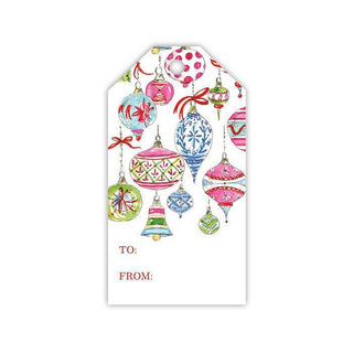 Christmas Ornaments Gift Tag