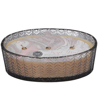 Sweet Grace #026 candle in smoked glass bowl – 3 wick luxury candle

Bridgewater Sweet Grace #026 3 wick candle with iconic scent

Large Sweet Grace #026 candle in patterned glass container

Sweet Grace #026 luxury candle – passion fruit, tea, and patchouli fragrance
