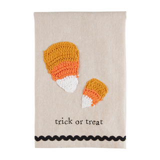 Trick Or Treat Crochet Towel