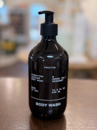 Preston Hydrating Avocado Oil Body Wash 16 oz