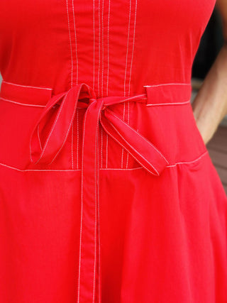 Scarlet Dress