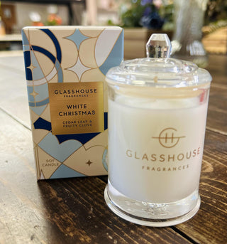 Glasshouse "White Christmas" Scent