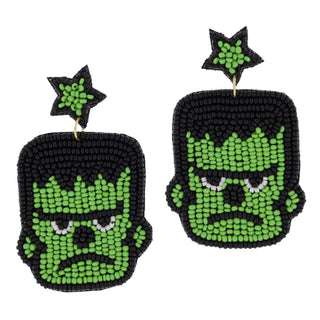 Jane Marie Frankenstein Earrings