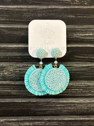 Turquoise Fun Earrings