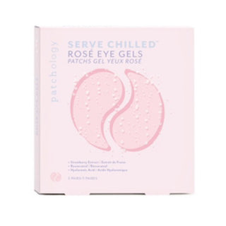 Serve Chilled Rose  Eye Gel Box