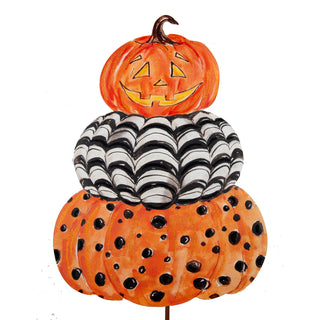 Round Top Jack O Lantern Topiary