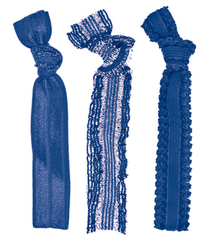 Royal Blue Tail Ties