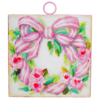 Hamilton Fanciful Wreath Mini Gallery Round Top