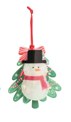 Set of festive acrylic holiday claw clips on Christmas tree display cards

Holiday hair claw clips featuring Santa, gift, Christmas tree, and snowman designs

Assorted Christmas-themed acrylic claw clips with candy cane bow accents