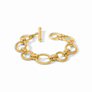 Julie Vos Portofino Link Bracelet Gold