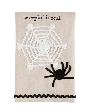 Creepin Crochet Tea Towel