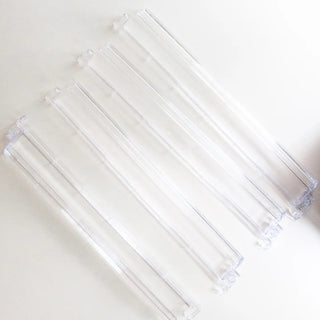 Mahjong Clear Acrylic Rack & Push Set