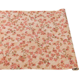 Pink Cherry Blossom Table Runner