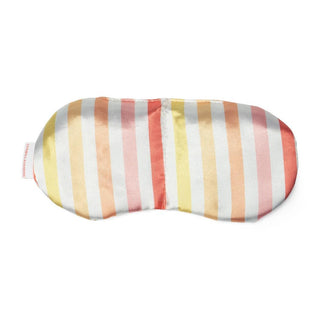Weighted eye mask for sleep with hot and cold therapy for relaxation
