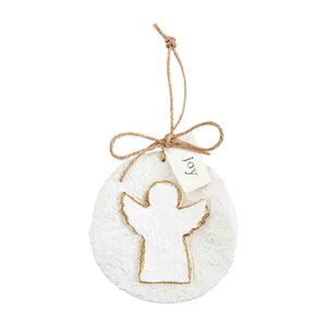 Angel Glitter Papier Ornament