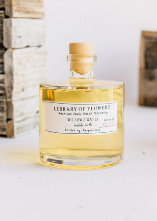 Library Of Flowers "Willow & Water" Scents