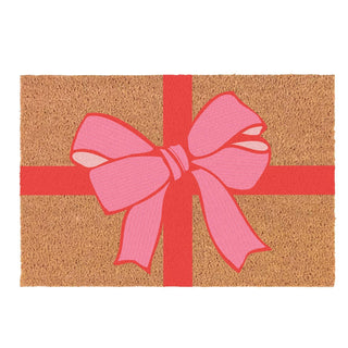 Bow Door Mat