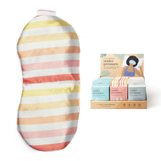 “Weighted hot and cold eye masks in assorted patterns”

“Silky weighted eye mask for cooling or warming relief”

“Lemon Lavender weighted eye masks in three prints”

“Hot and cold weighted eye mask for tension relief”

“Colorful soothing weighted eye masks for eyes”