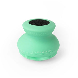 Silicone body scrubber with soft bristles and hanging loop

Eco-friendly silicone body scrubber for gentle exfoliation

In-shower silicone body brush with suction cup

Reusable silicone scrubber alternative to loofah