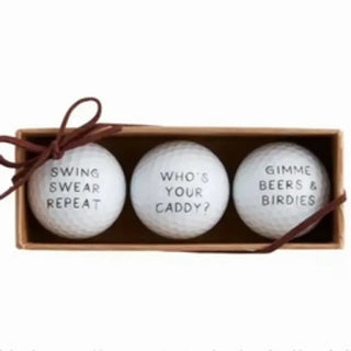 Who’s Your Caddy Golf Ball Set