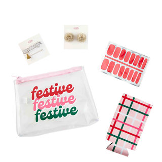 Festive Holiday Bag Set