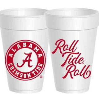 Alabama Styrofoam Cups