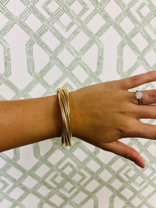 Gold Bracelet Bundle