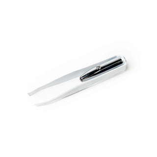 Light Up Tweezers with LED light for precision grooming

LED precision tweezers with push button on/off and pastel finish

Illuminated tweezers for accurate eyebrow and facial hair removal

Precision grip light up tweezers with built-in LED beam