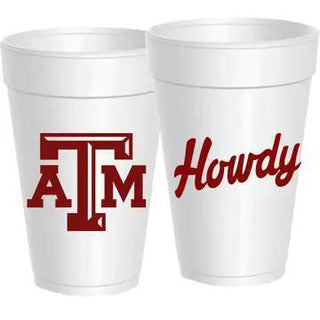 Texas A&M Styrofoam Cup